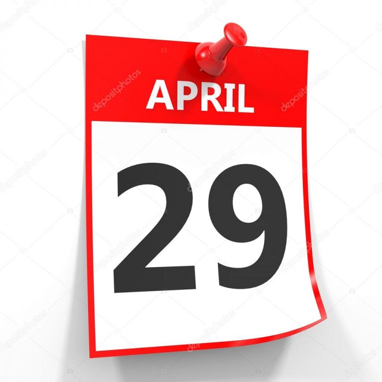 depositphotos_89668334-stock-photo-29-april-calendar-sheet-with ...