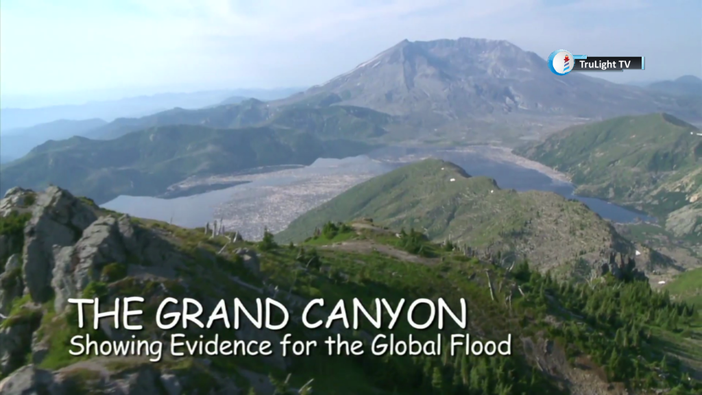 The Grand Canyon was Formed by Floodwater?