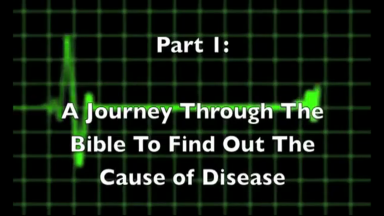 Episode 5 – A Journey through the bible to find out the cause of disease